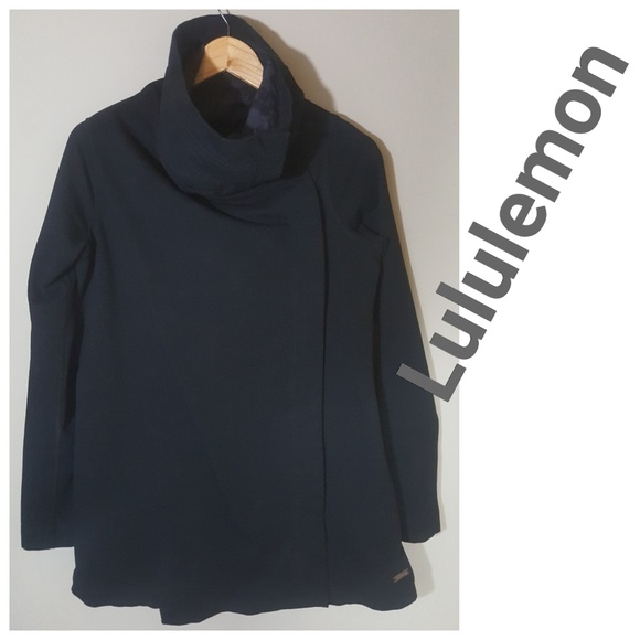 lululemon athletica Jackets & Blazers - Lululemon Cowl Neck Jacket